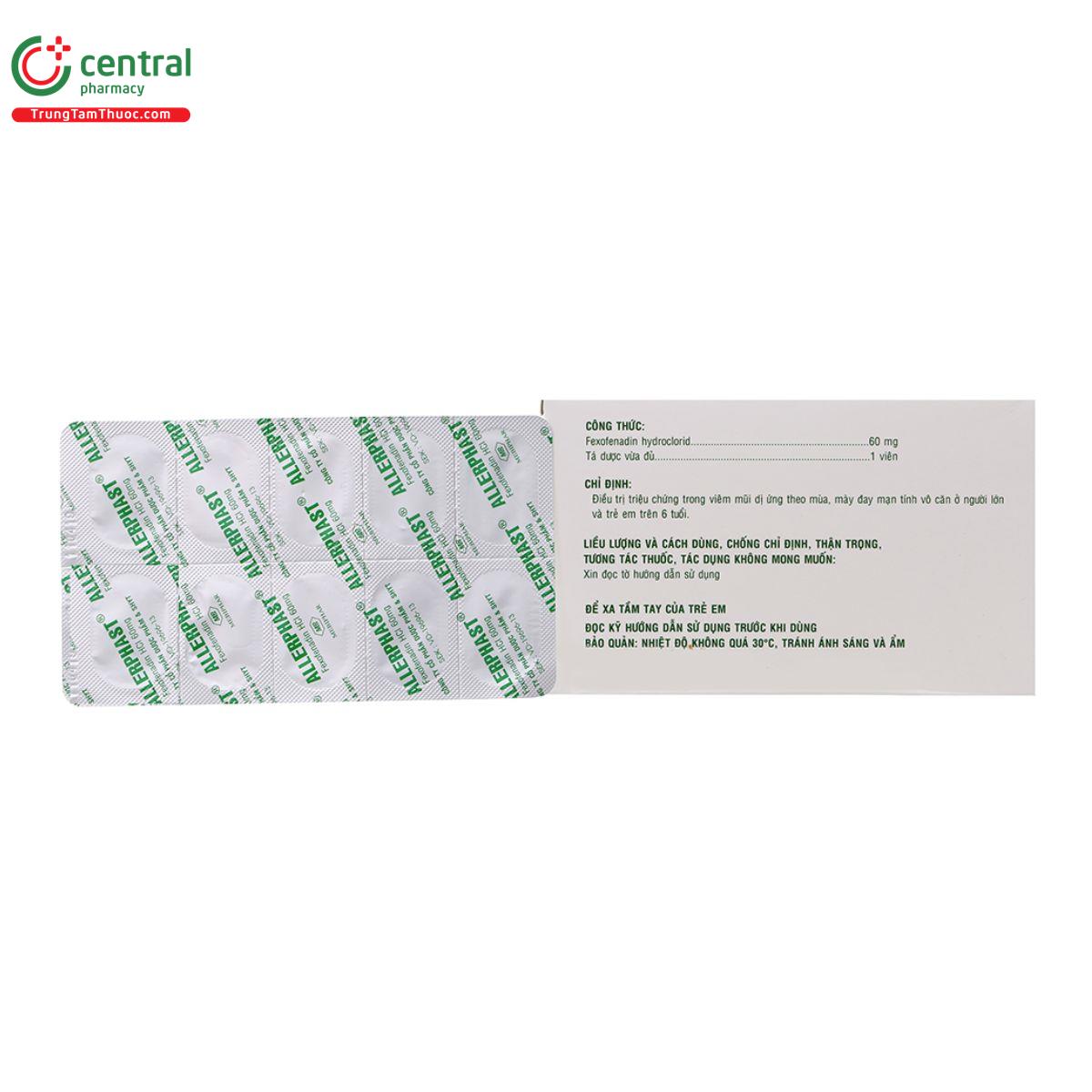 thuoc allerphast 60mg 3 P6354 thuoc allerphast 60mg 3 P6354