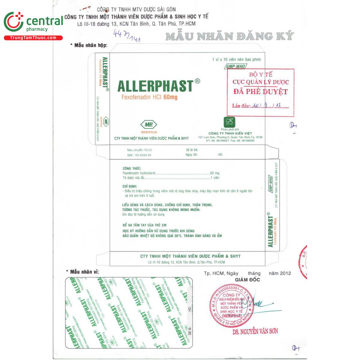 thuoc allerphast 60mg 5 E1663 thuoc allerphast 60mg 5 E1663