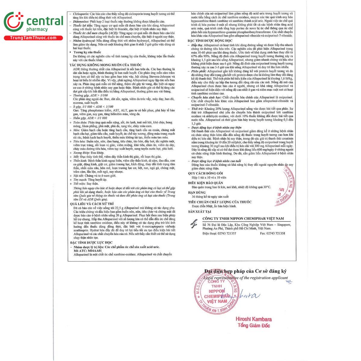 thuoc allopurinol 100mg nippon chemiphar 6 E2435