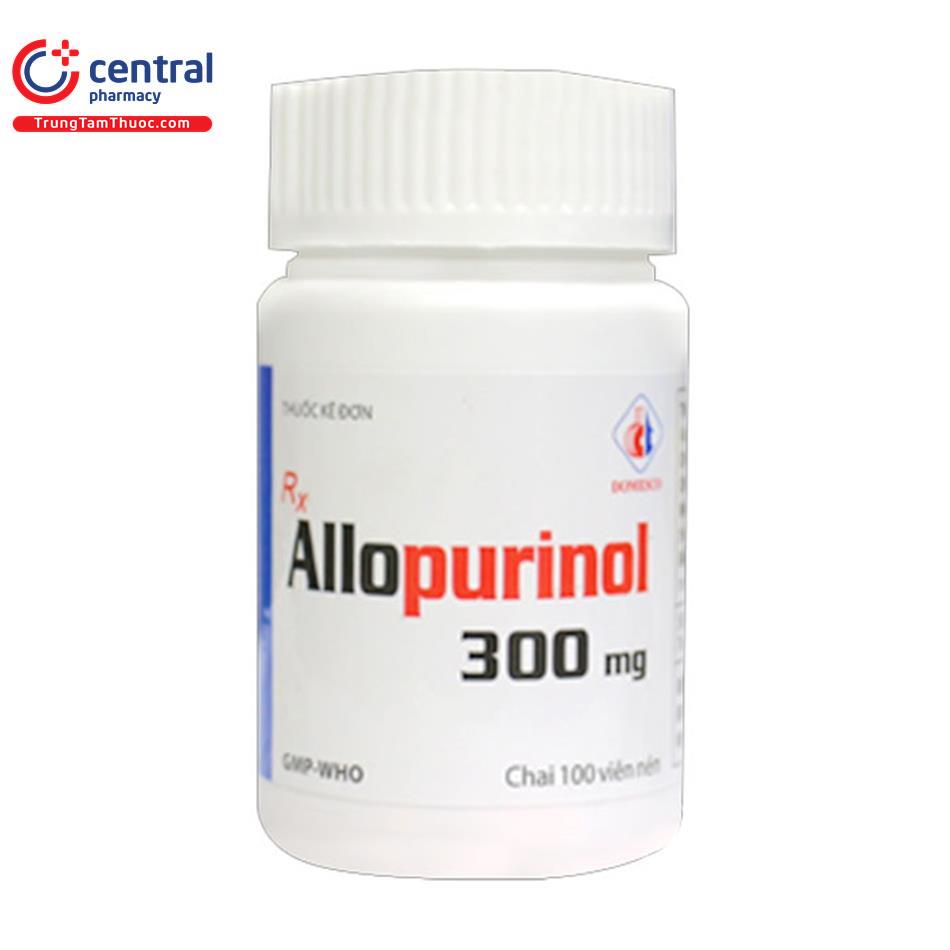 thuoc allopurinol 300mg lo 6 V8670