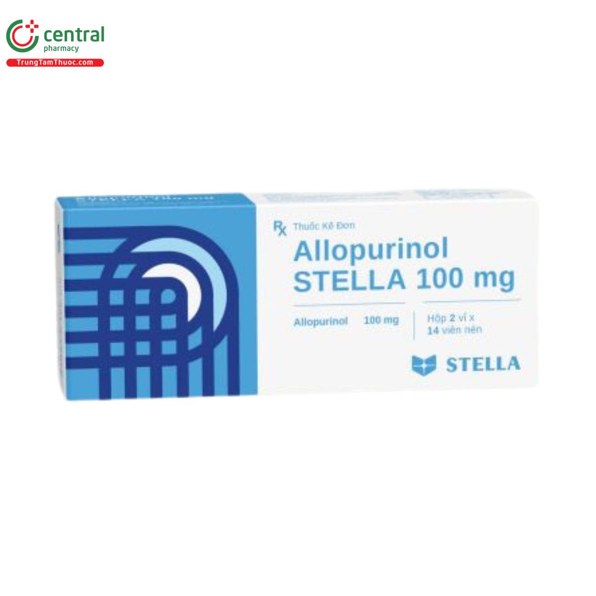 thuoc allopurinol stella 100mg U8500