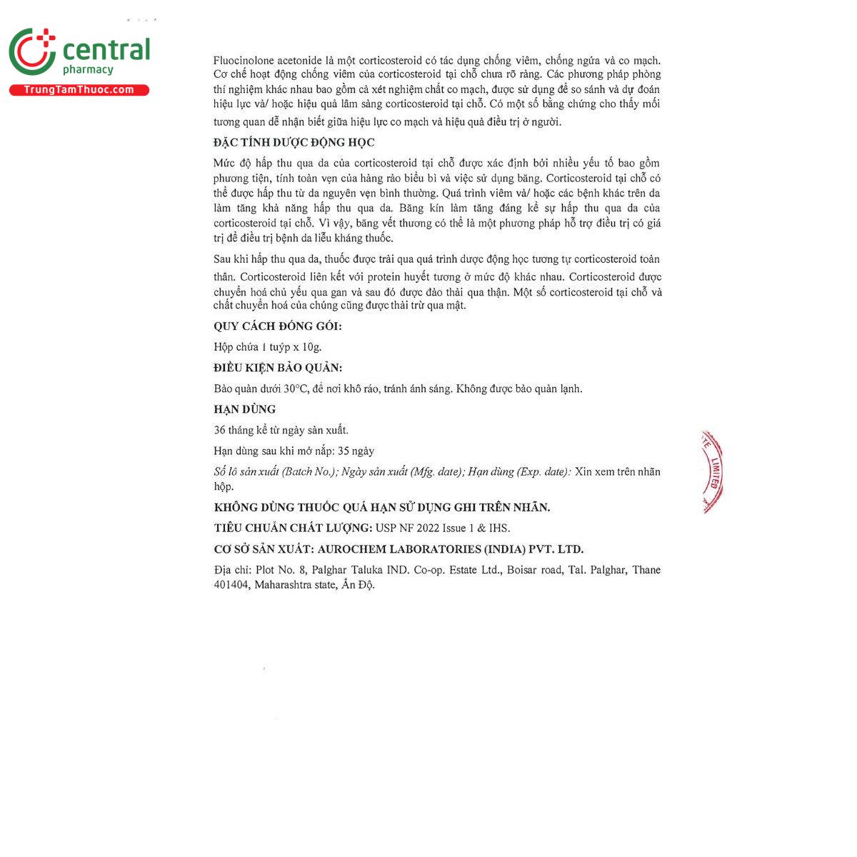 thuoc allucot 0025 7 R7207 thuoc allucot 0025 7 R7207