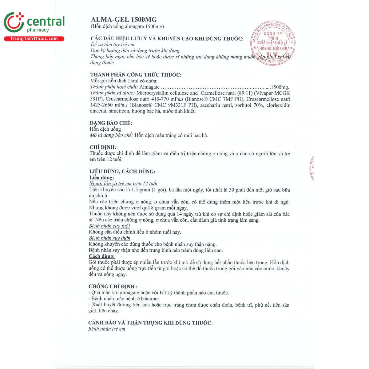 thuoc alma gel 1500mg 2 O5550
