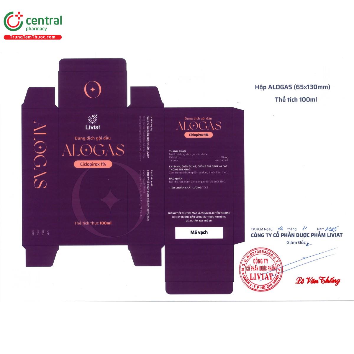 thuoc alogas 1 6 T8461 thuoc alogas 1 6 T8461