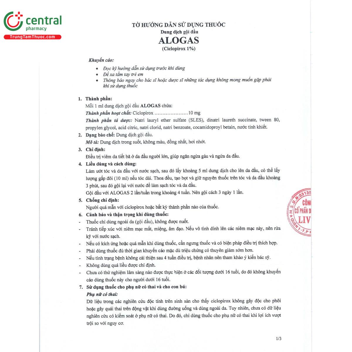 thuoc alogas 1 8 H3206 thuoc alogas 1 8 H3206
