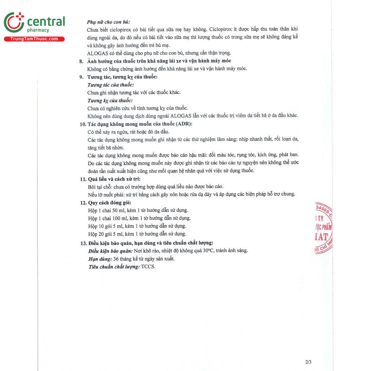 thuoc alogas 1 9 O5833 thuoc alogas 1 9 O5833