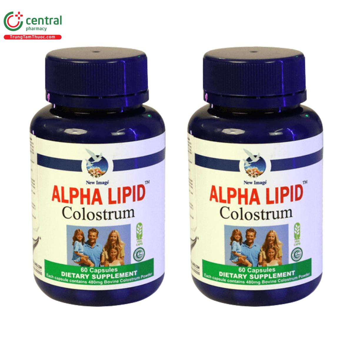 thuoc alpha lipid colostrum capsules 4 M4166