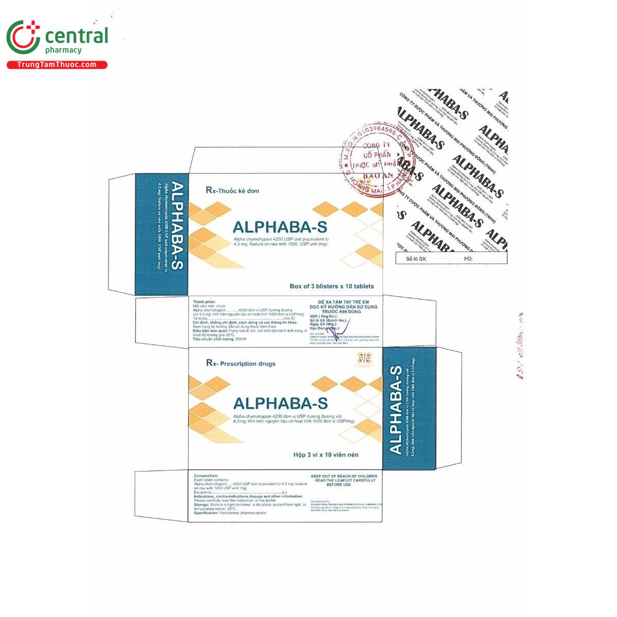thuoc alphaba s 5 O6567 thuoc alphaba s 5 O6567