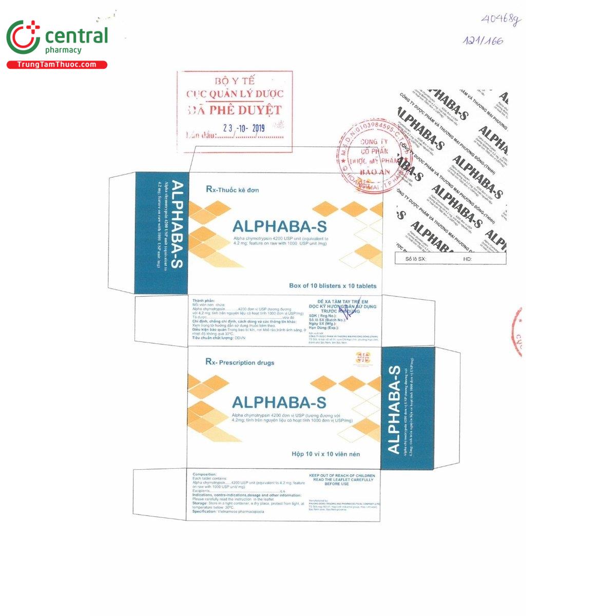 thuoc alphaba s 6 I3831 thuoc alphaba s 6 I3831