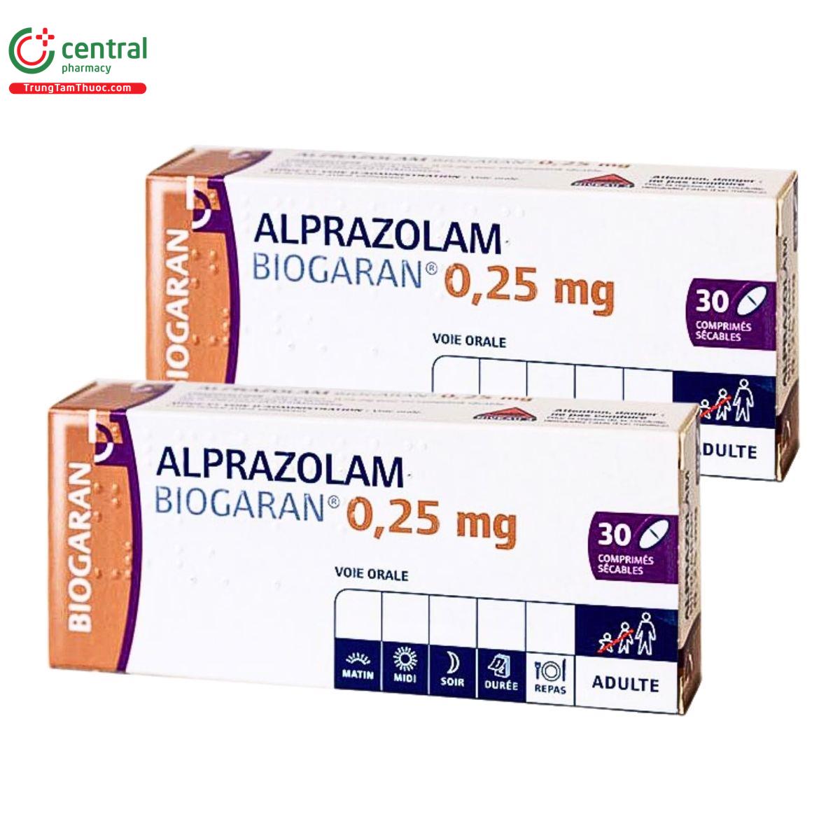 thuoc alprazolam biogaran 0 25mg 2 D1054