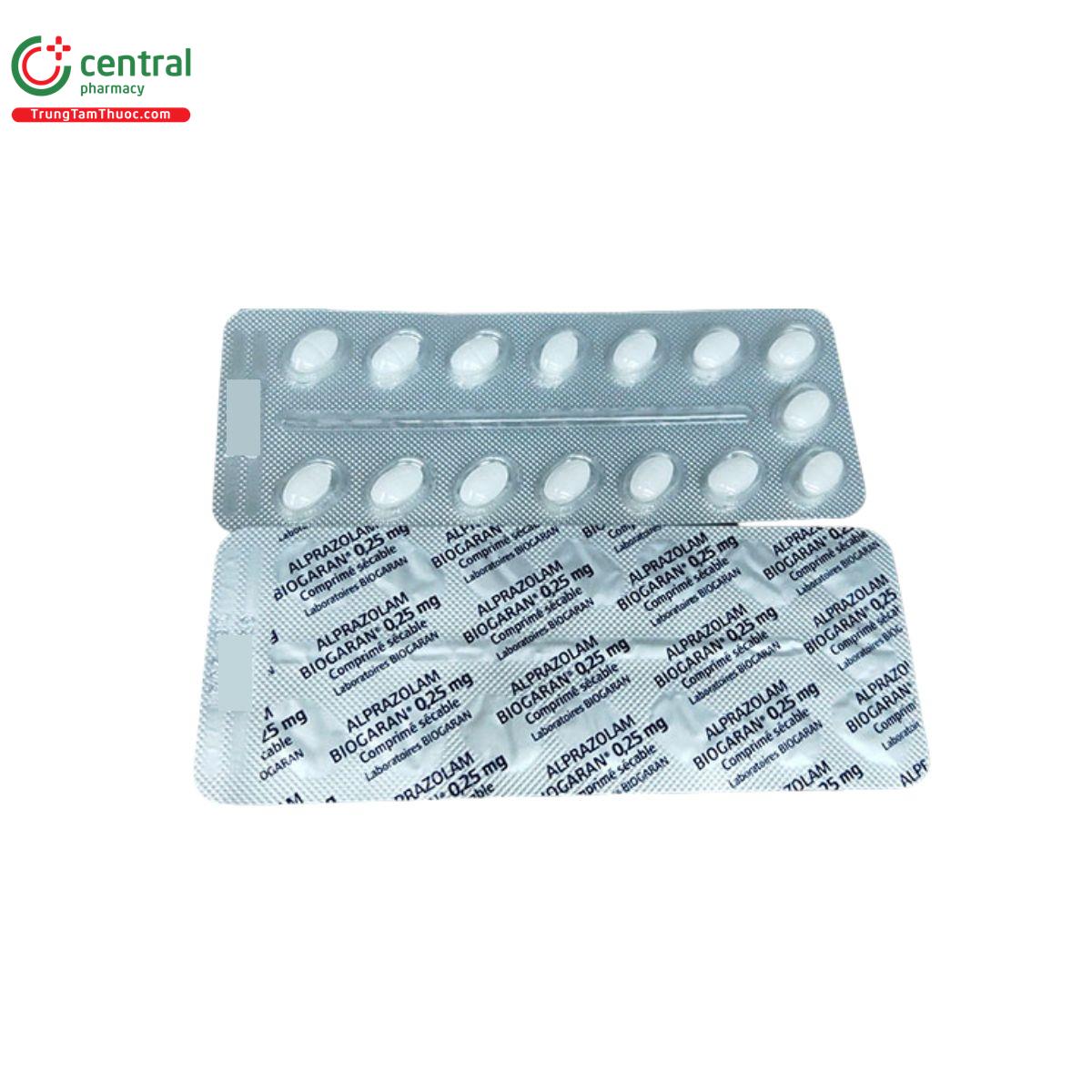 thuoc alprazolam biogaran 0 25mg 5 D1261