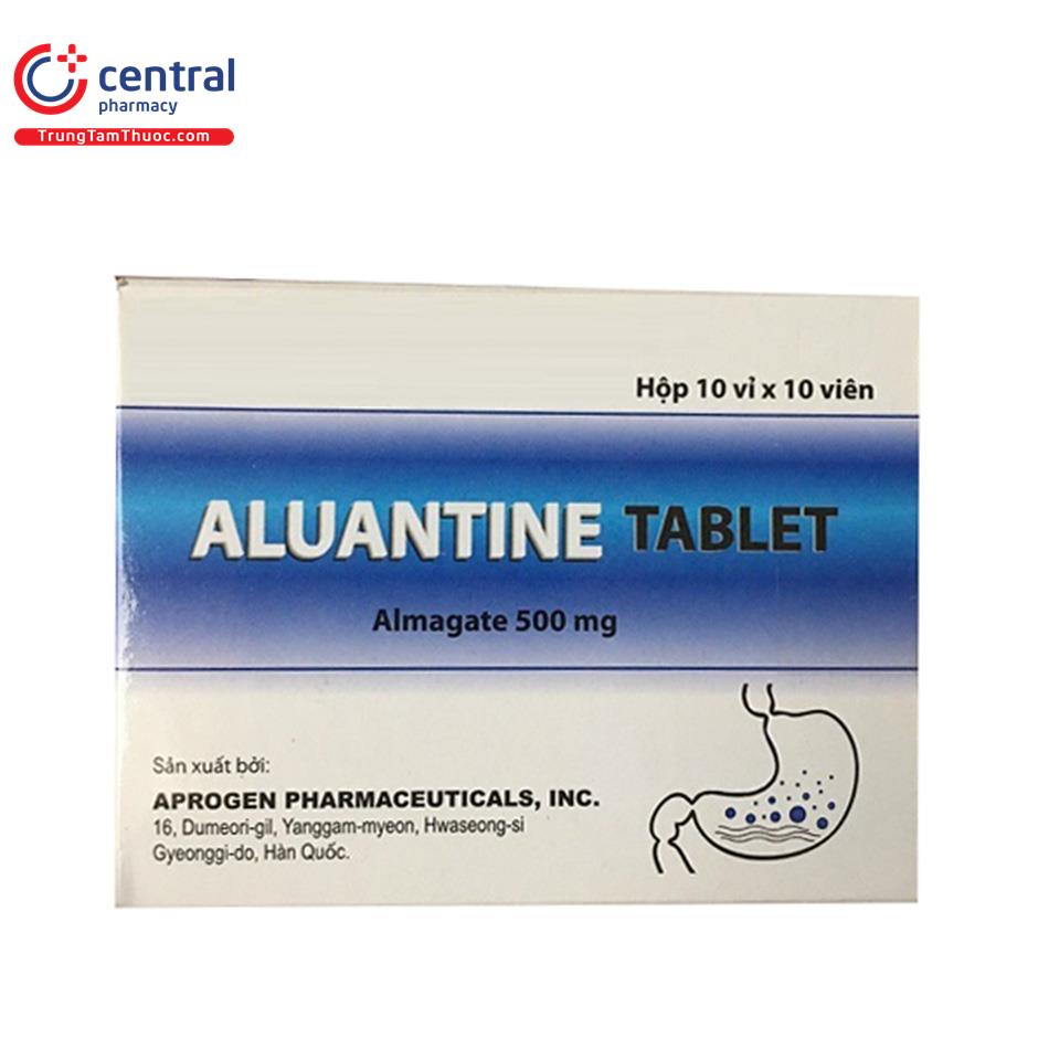 thuoc aluantine tablet 500mg 1 M4237