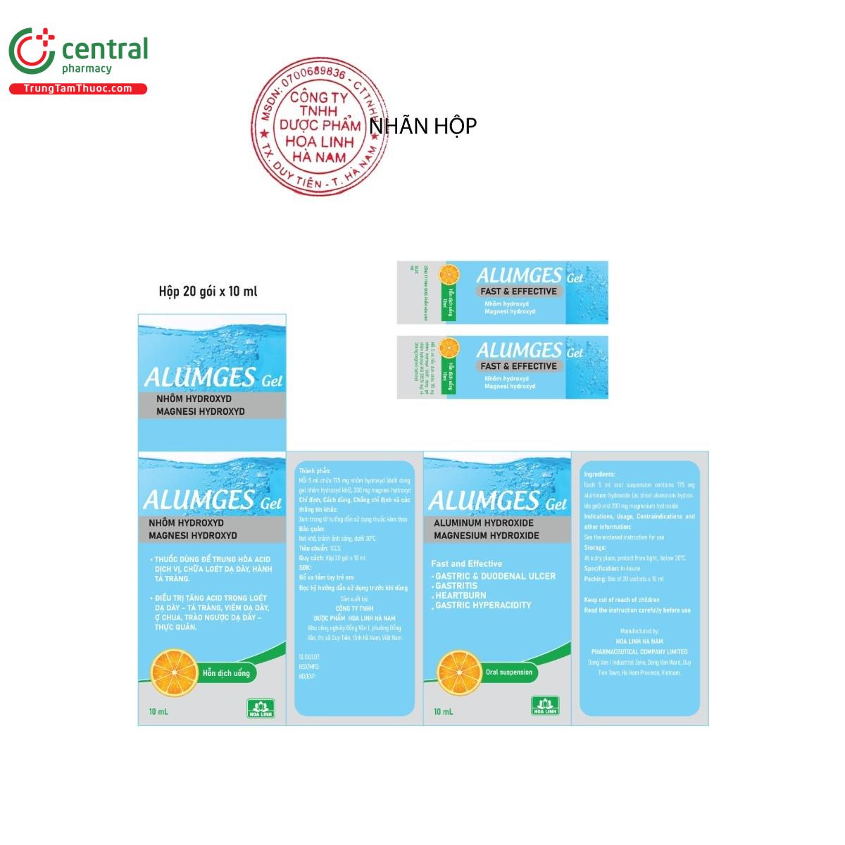 thuoc alumges gel 2 K4677 thuoc alumges gel 2 K4677