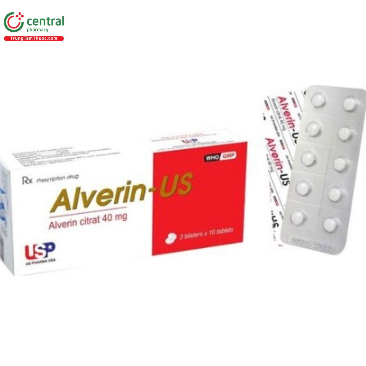 thuoc alverin us 40mg 1 G2238 thuoc alverin us 40mg 1 G2238