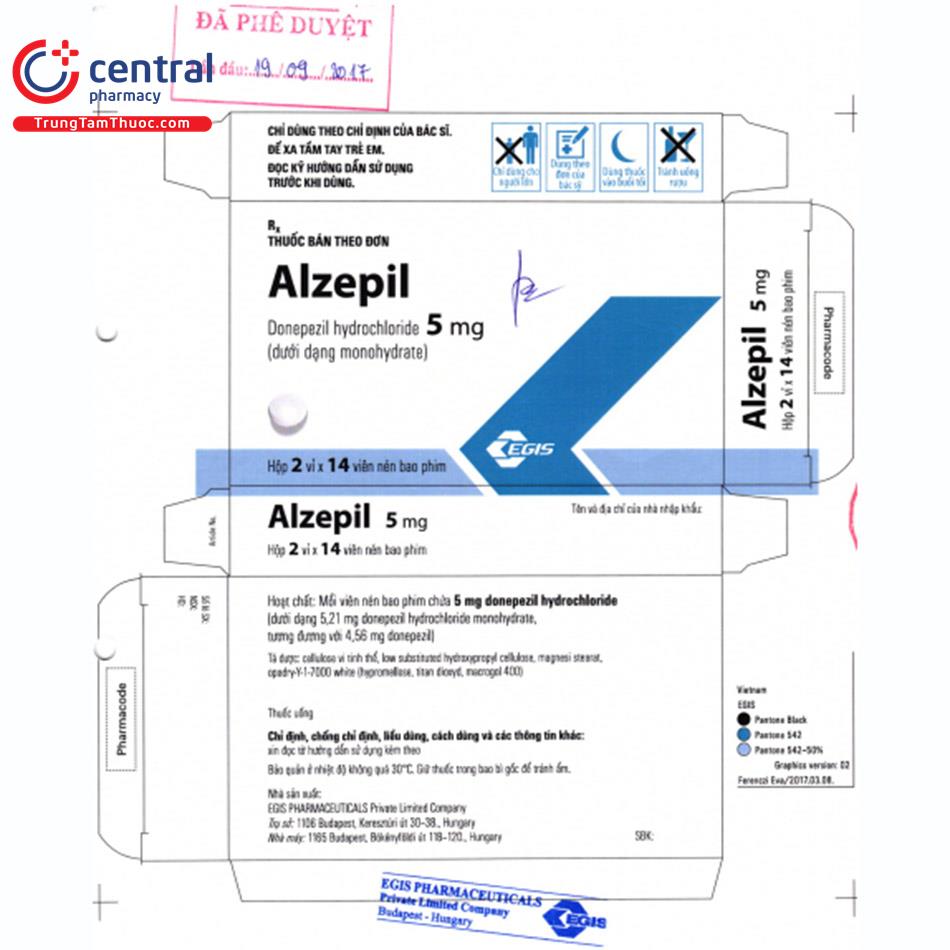 thuoc alzepil 5mg 11 G2415