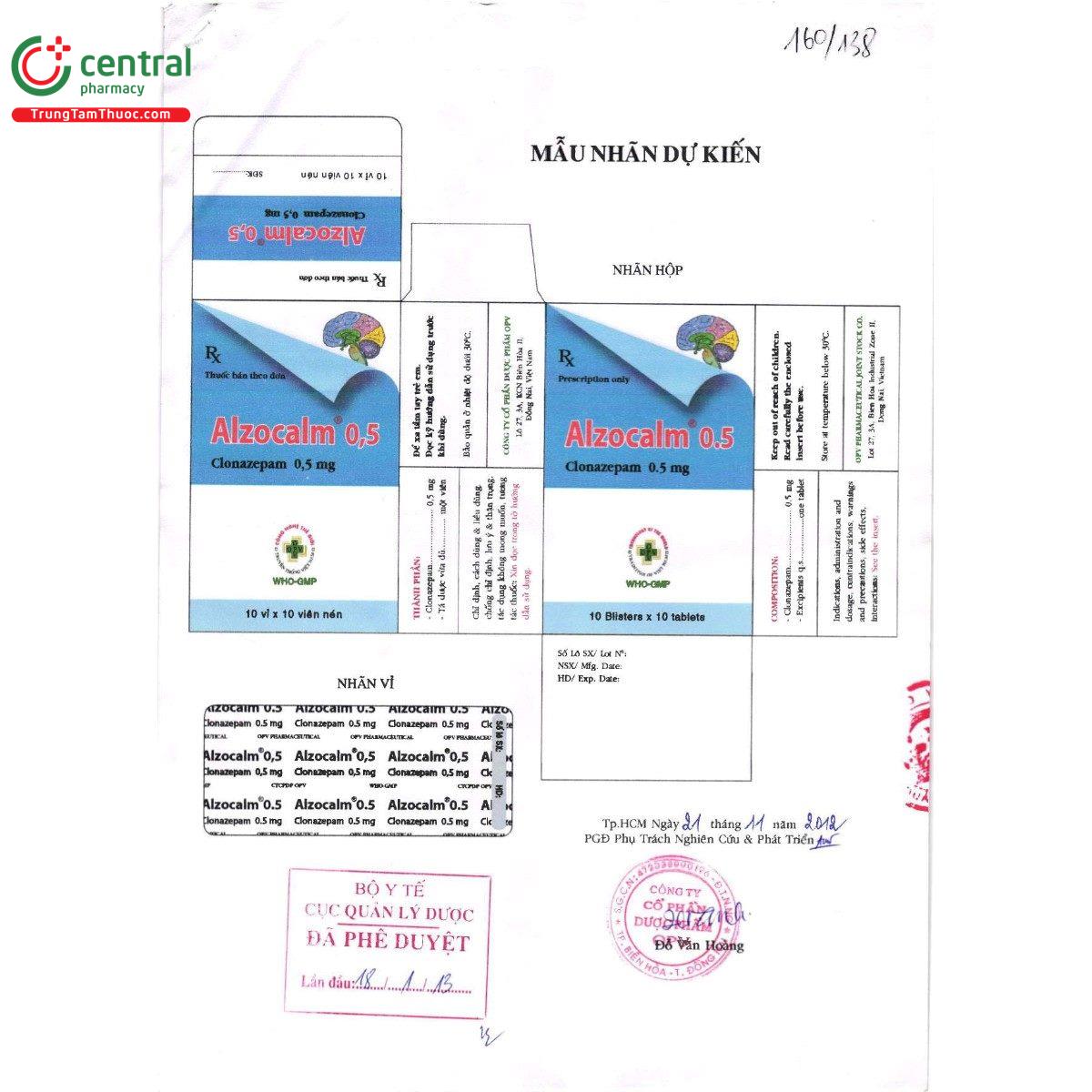 thuoc alzocalm 05 2 M5654