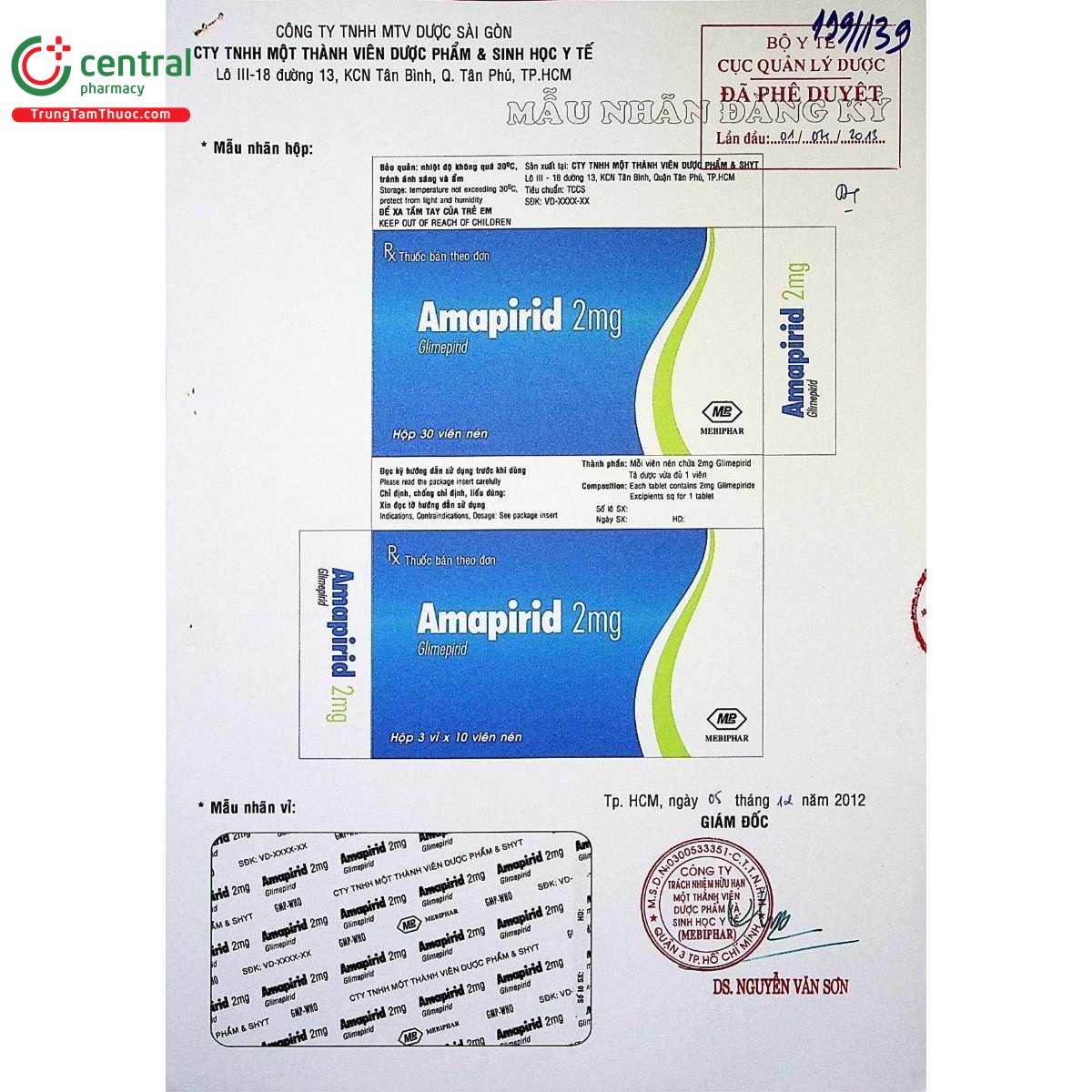 thuoc amapirid 2mg 3 R7476 thuoc amapirid 2mg 3 R7476