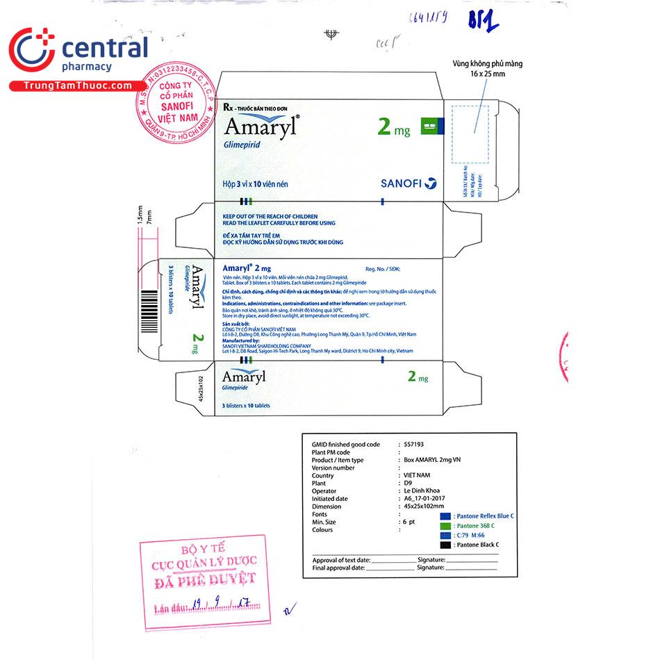 thuoc amaryl 2mg 13 R7651