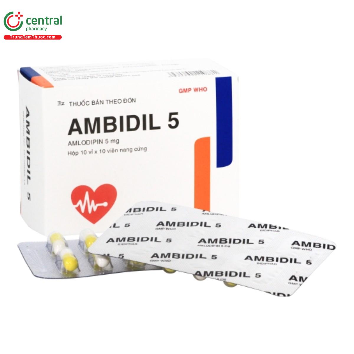 thuoc ambidil 5 V8475 thuoc ambidil 5 V8475