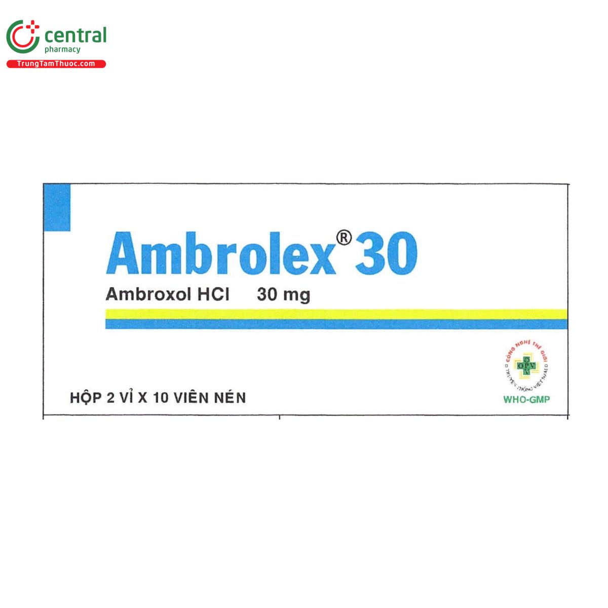 thuoc ambrolex 30 1 G2548 thuoc ambrolex 30 1 G2548