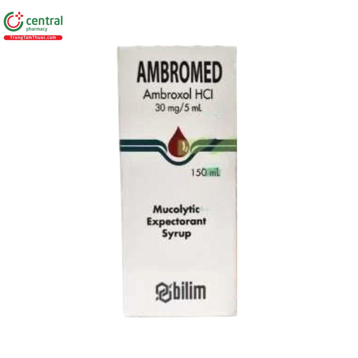 thuoc ambromed 2 M5316 thuoc ambromed 2 M5316