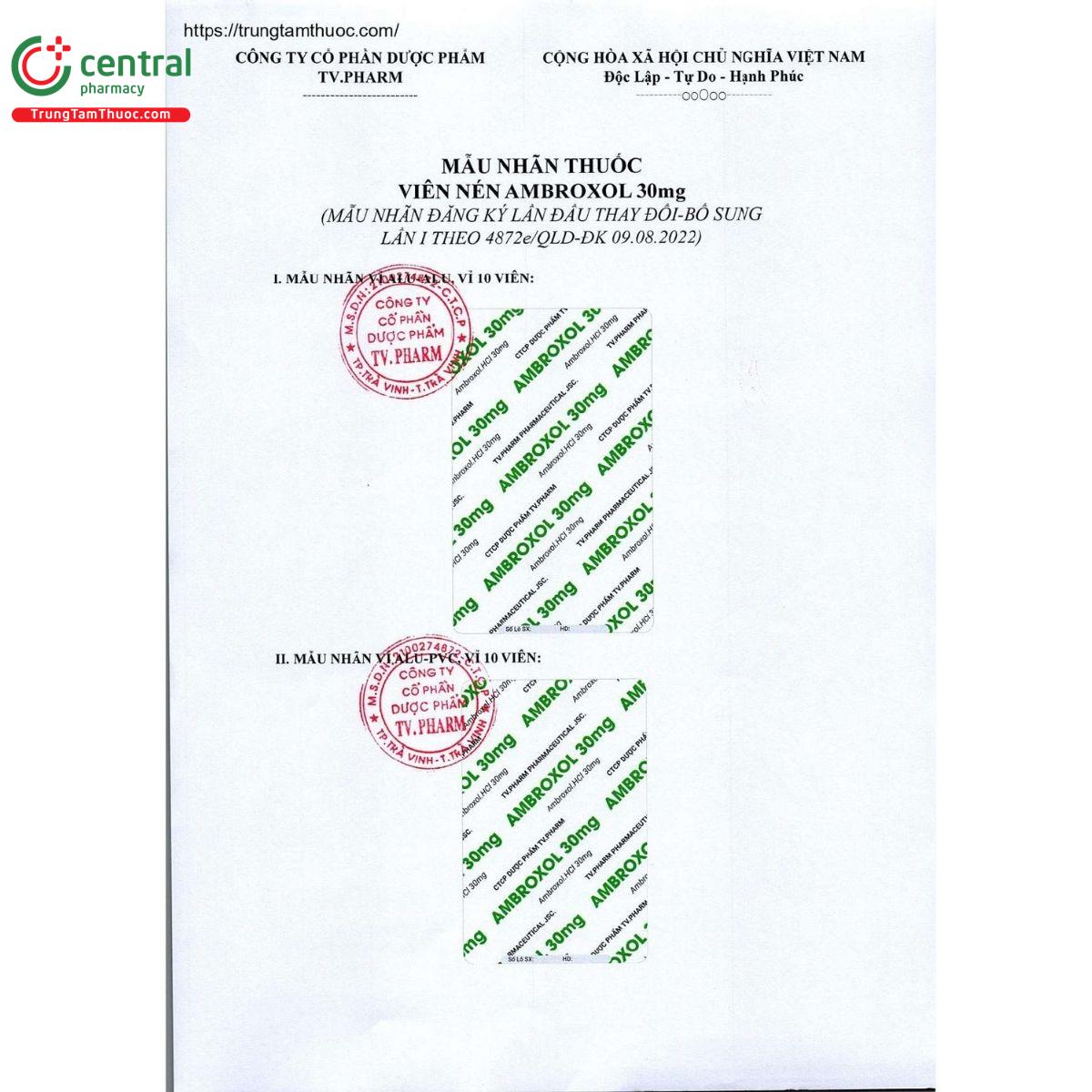 thuoc ambroxol 30mg tvpharm 3 N5617