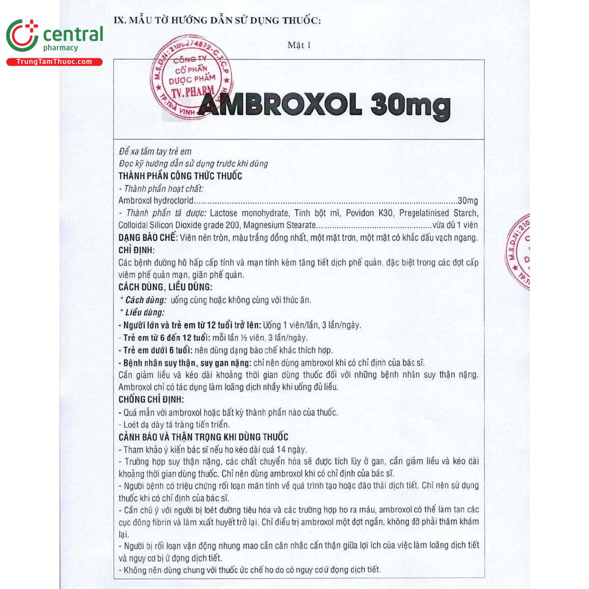 thuoc ambroxol 30mg tvpharm 4 C0410