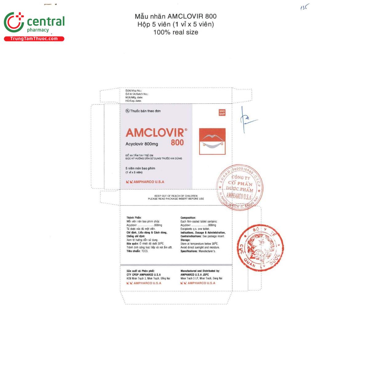 thuoc amclovir 800 2 J3232 thuoc amclovir 800 2 J3232