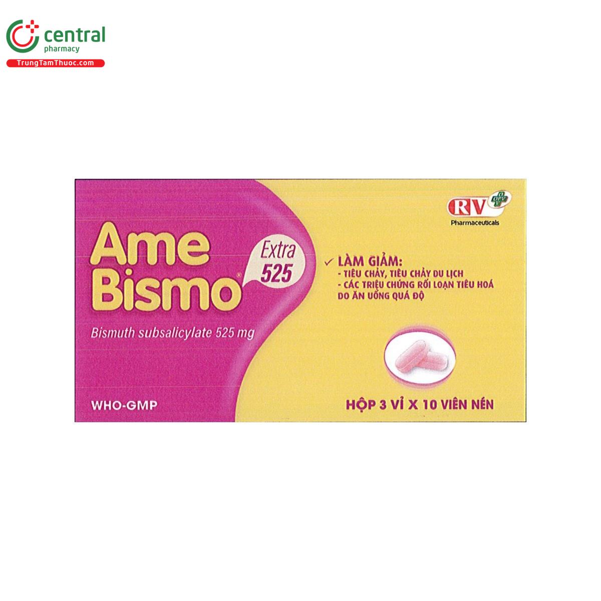thuoc amebismo extra 525mg N5511 thuoc amebismo extra 525mg N5511