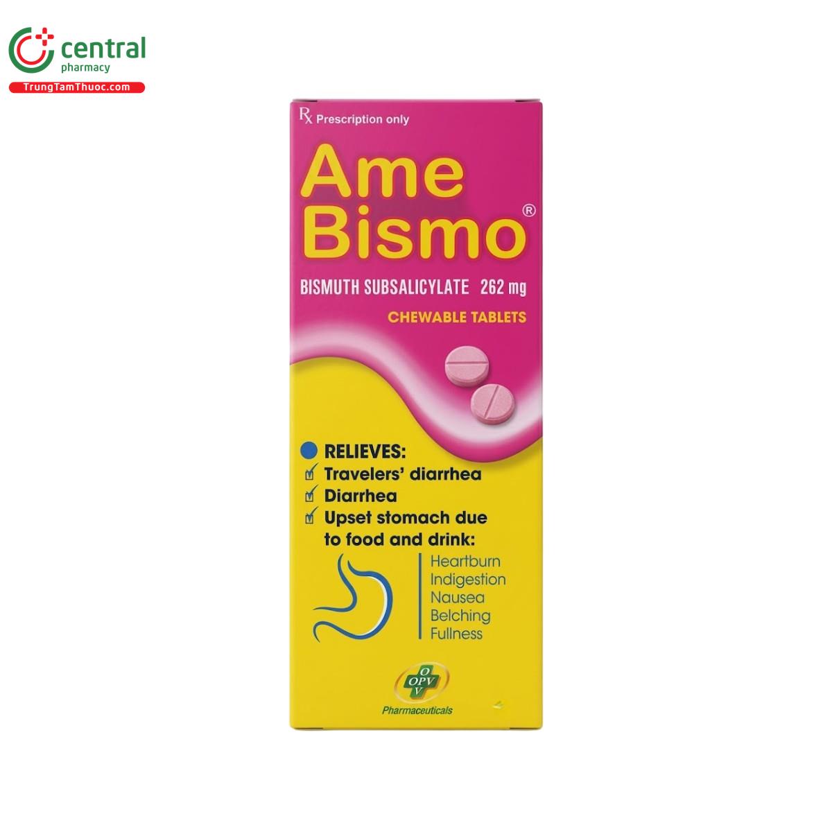 thuoc amebismo vien nhai 2 R7687 thuoc amebismo vien nhai 2 R7687