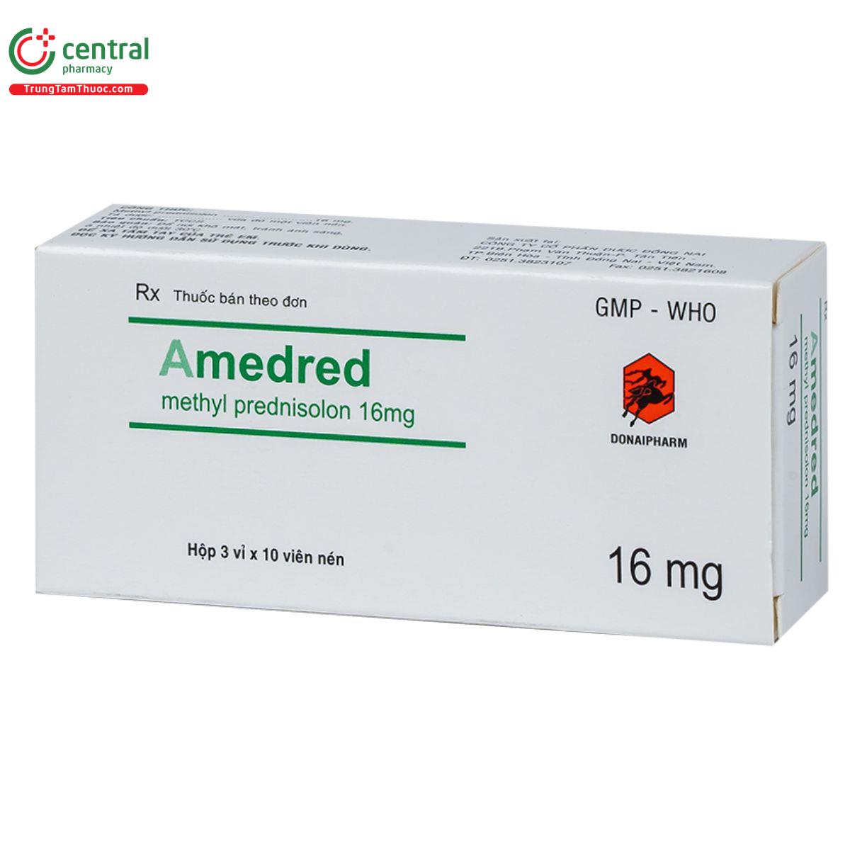 thuoc amedred 16mg M5747