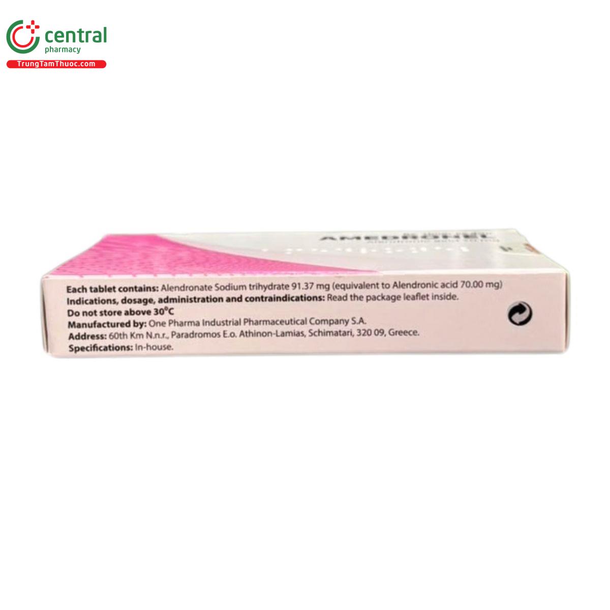 thuoc amedronel 70mg 7 V8410 thuoc amedronel 70mg 7 V8410