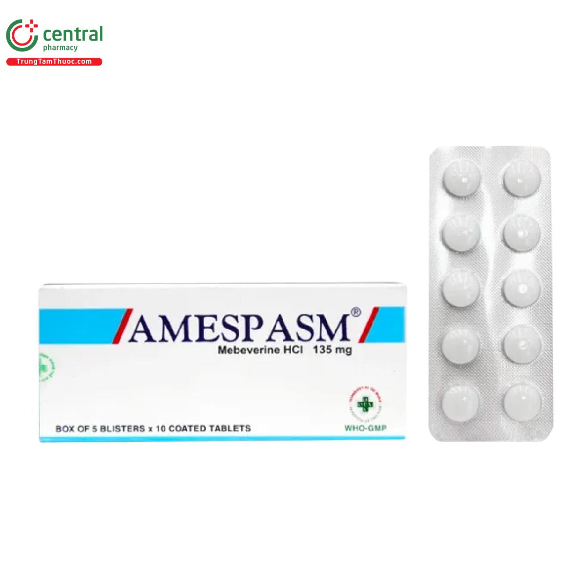 thuoc amespasm 135mg U8831