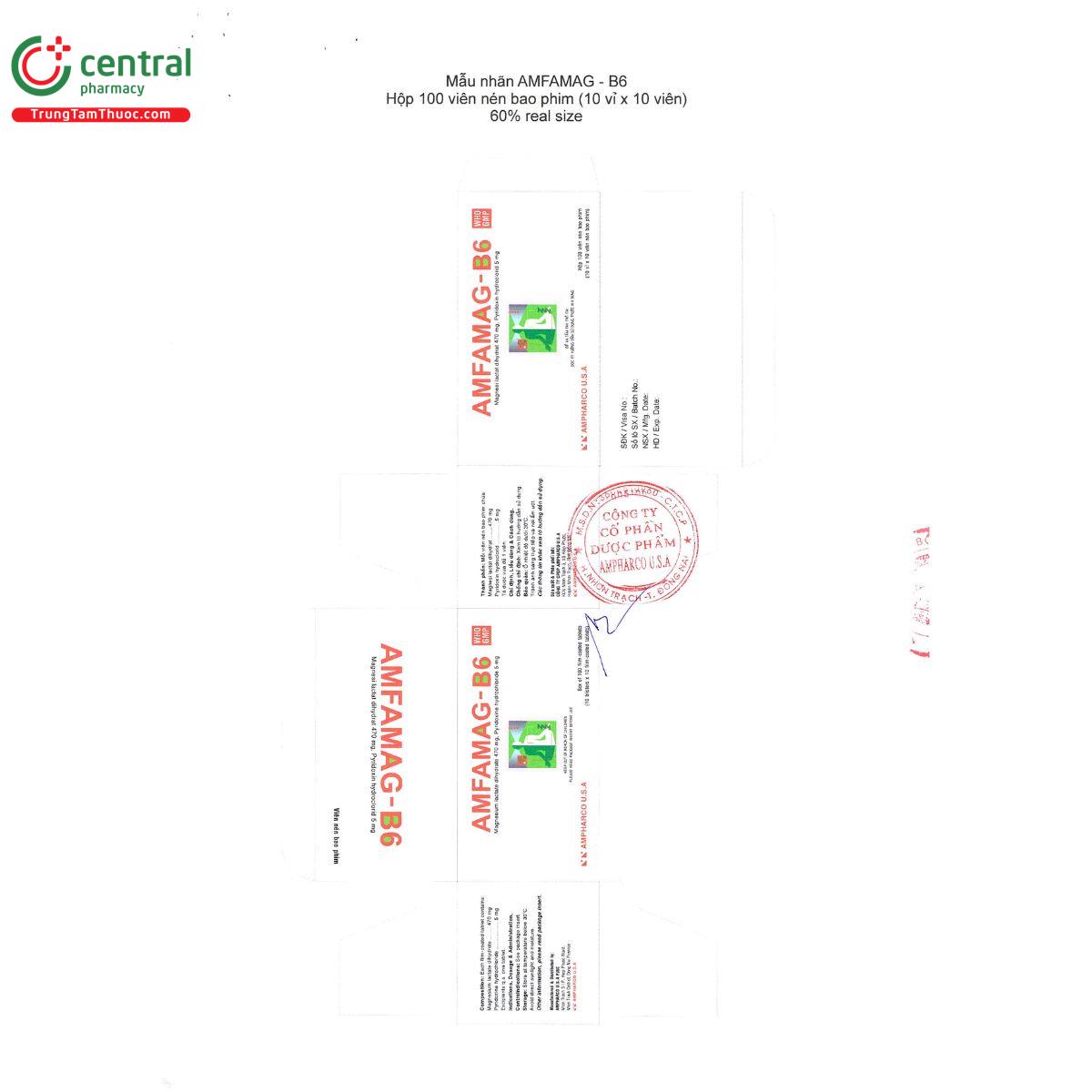thuoc amfamag b6 3 H2228 thuoc amfamag b6 3 H2228
