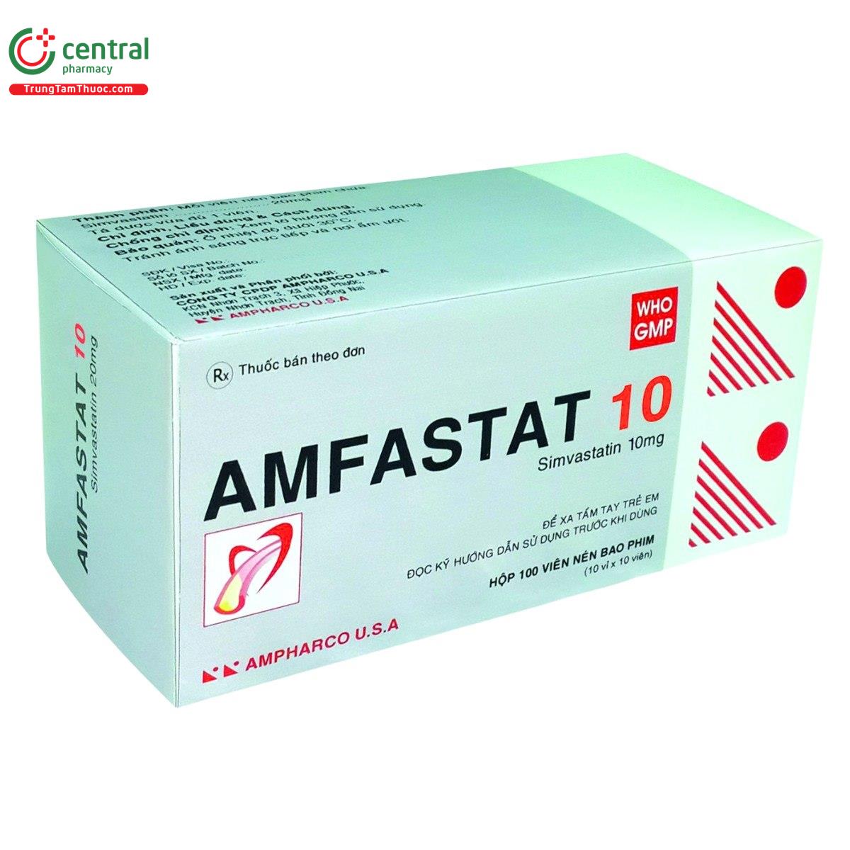 thuoc amfastat 10 1 K4576 thuoc amfastat 10 1 K4576