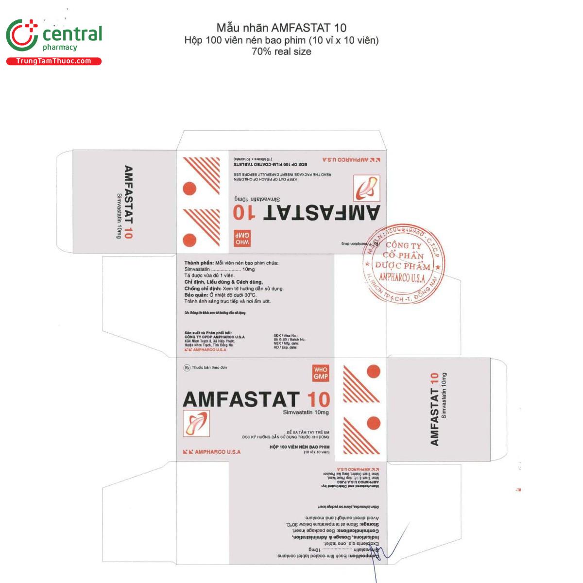 thuoc amfastat 10 3 E1742 thuoc amfastat 10 3 E1742