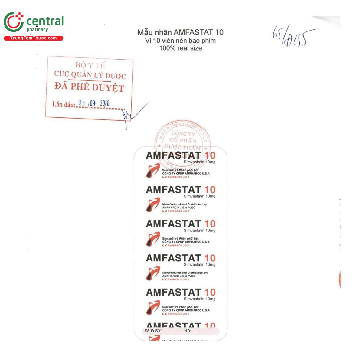 thuoc amfastat 10 4 B0753 thuoc amfastat 10 4 B0753