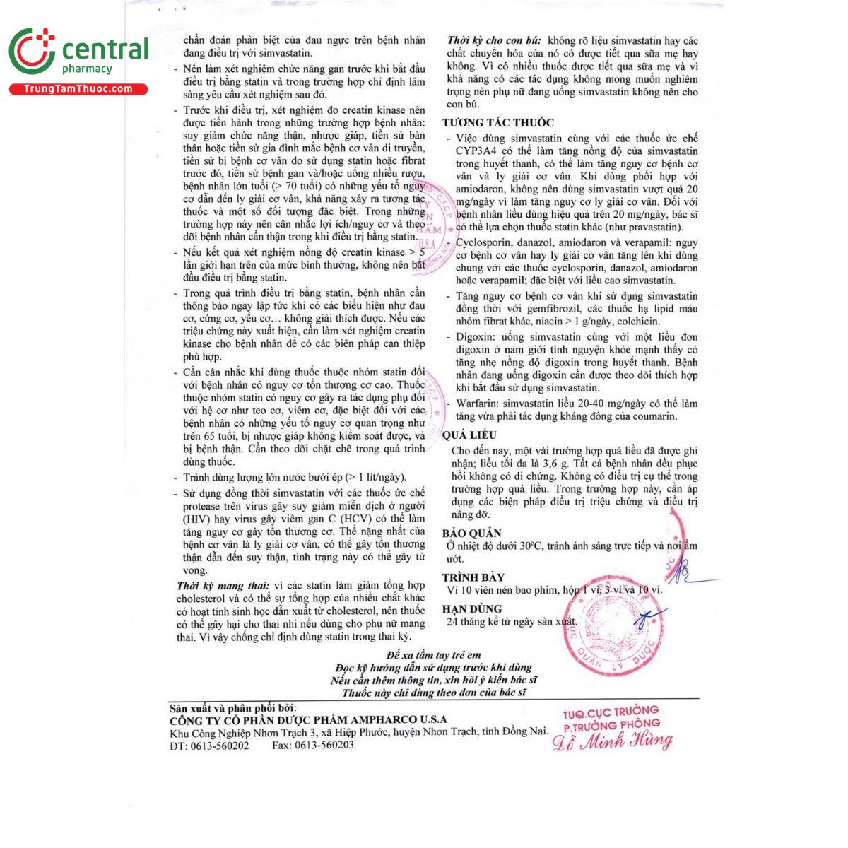 thuoc amfastat 20mg 7 C0067 thuoc amfastat 20mg 7 C0067