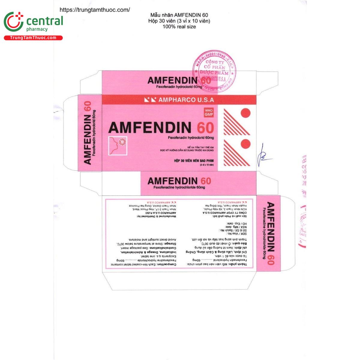 thuoc amfendin 60mg 2 A0275 thuoc amfendin 60mg 2 A0275