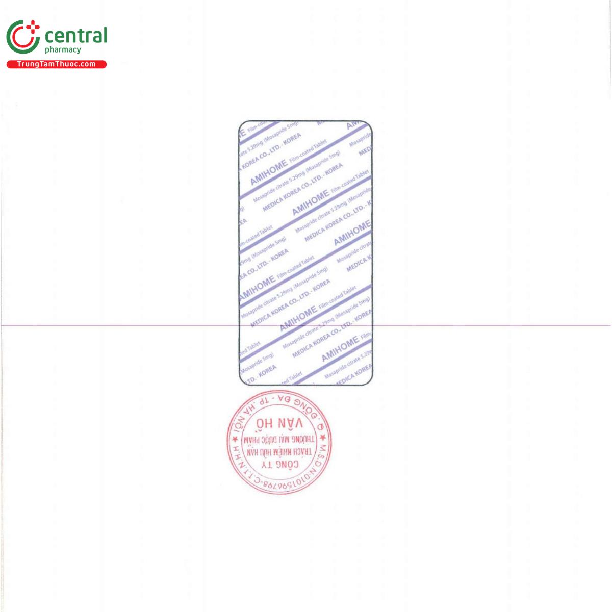 thuoc amihome tablet 5mg 3 J4586