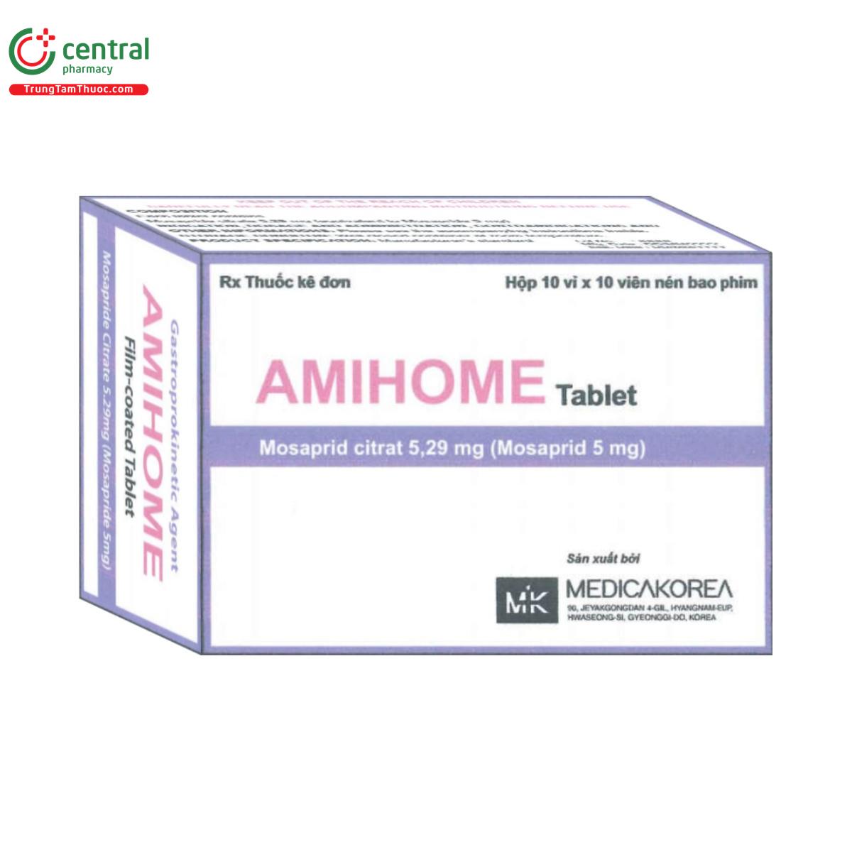 thuoc amihome tablet 5mg I3828