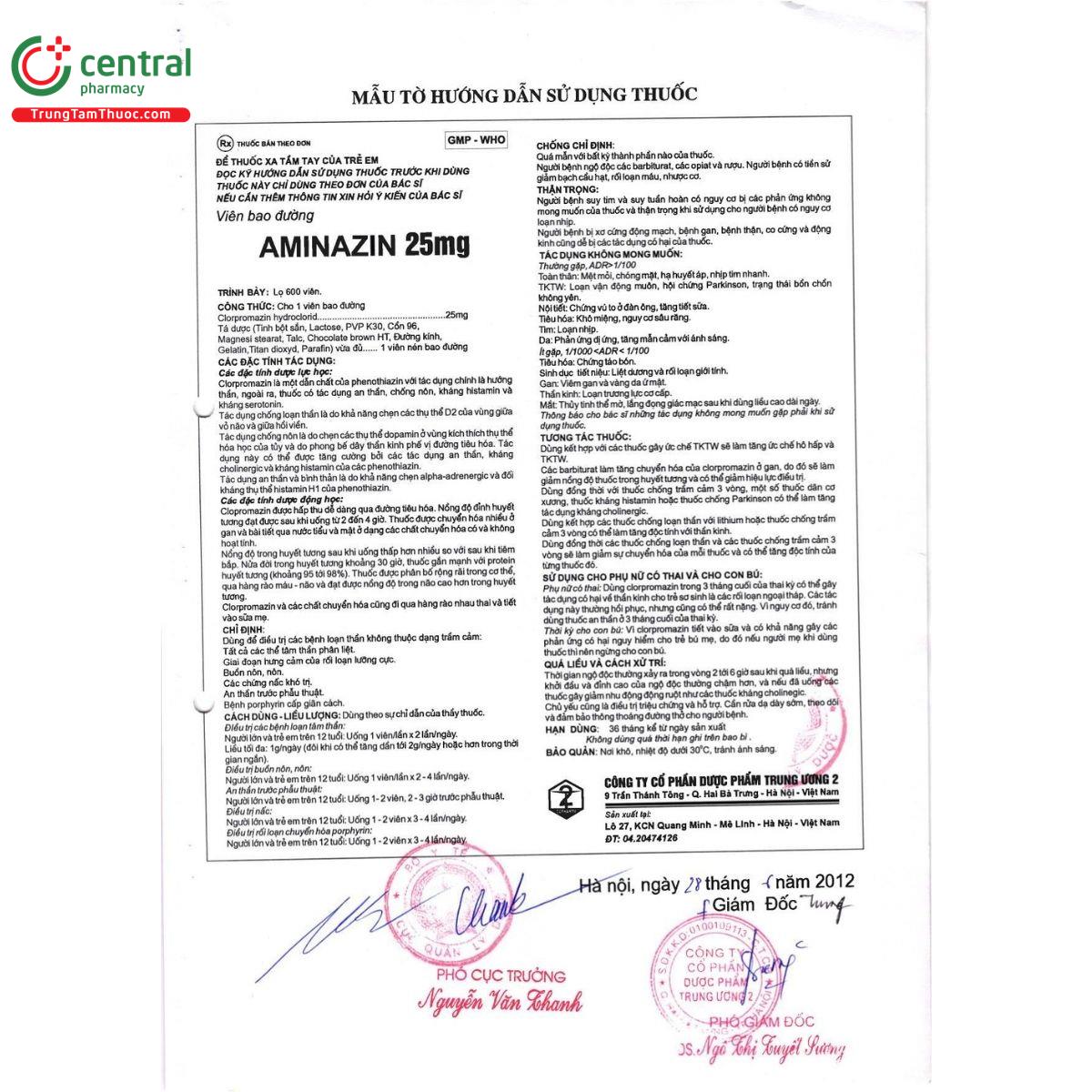 thuoc aminazin 25mg 4 R6407 thuoc aminazin 25mg 4 R6407