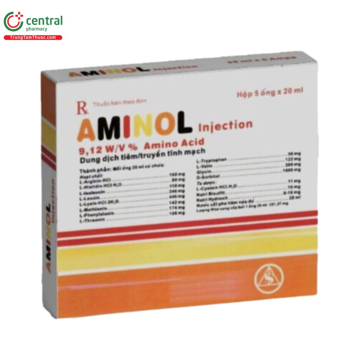 thuoc aminol injection 2 N5070 thuoc aminol injection 2 N5070