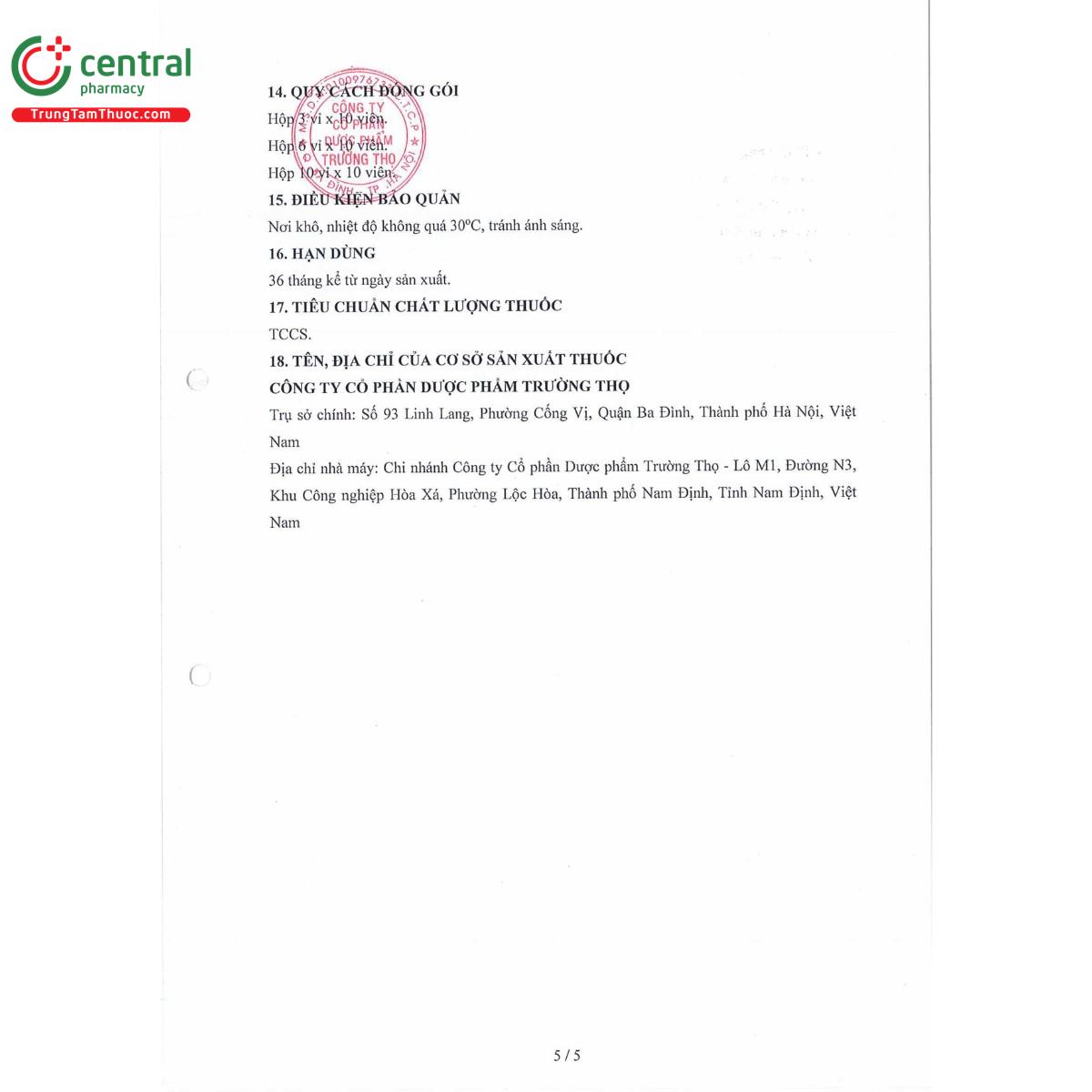 thuoc aminres 11 N5516