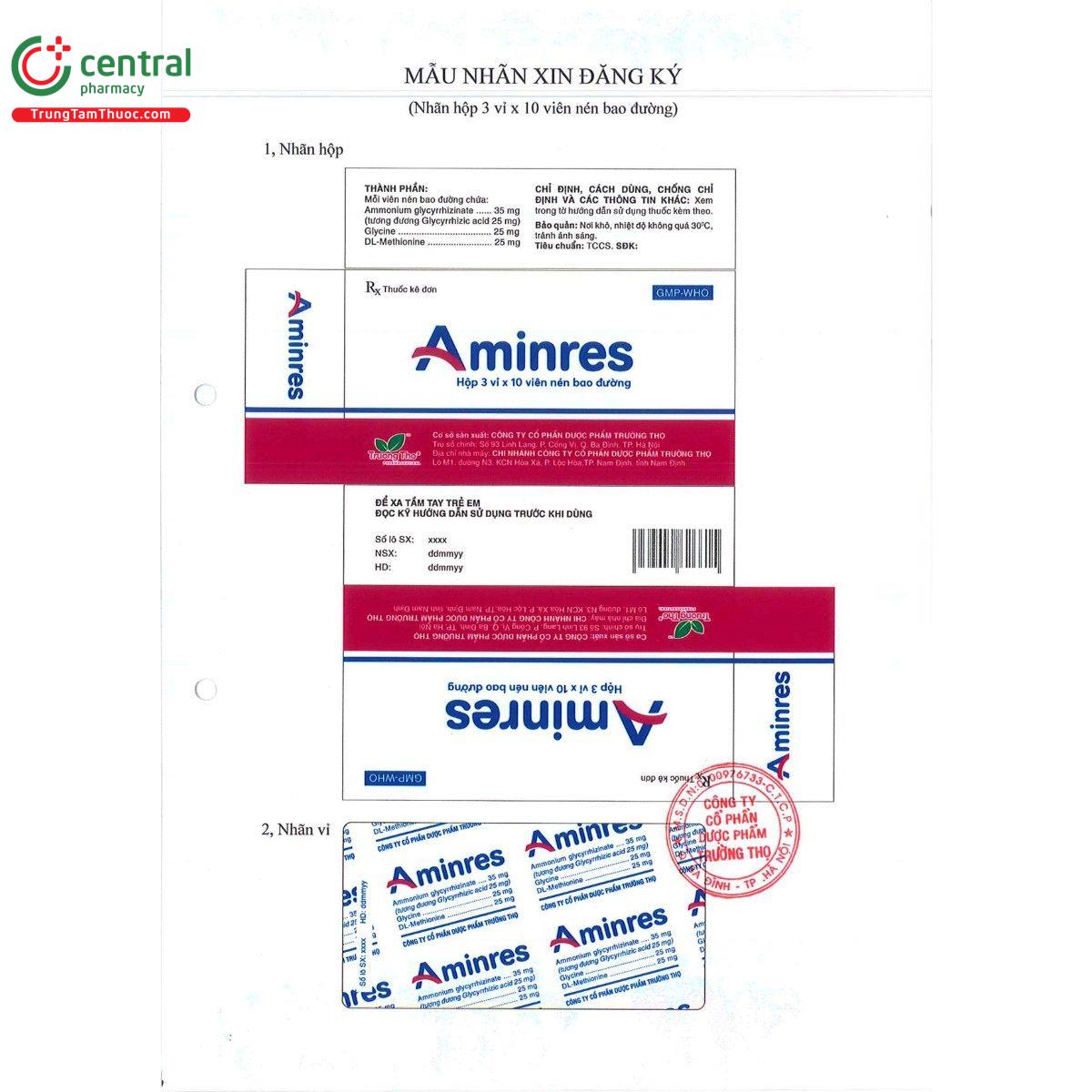 thuoc aminres 4 U8822