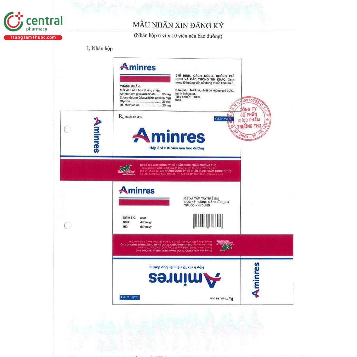 thuoc aminres 5 N5284