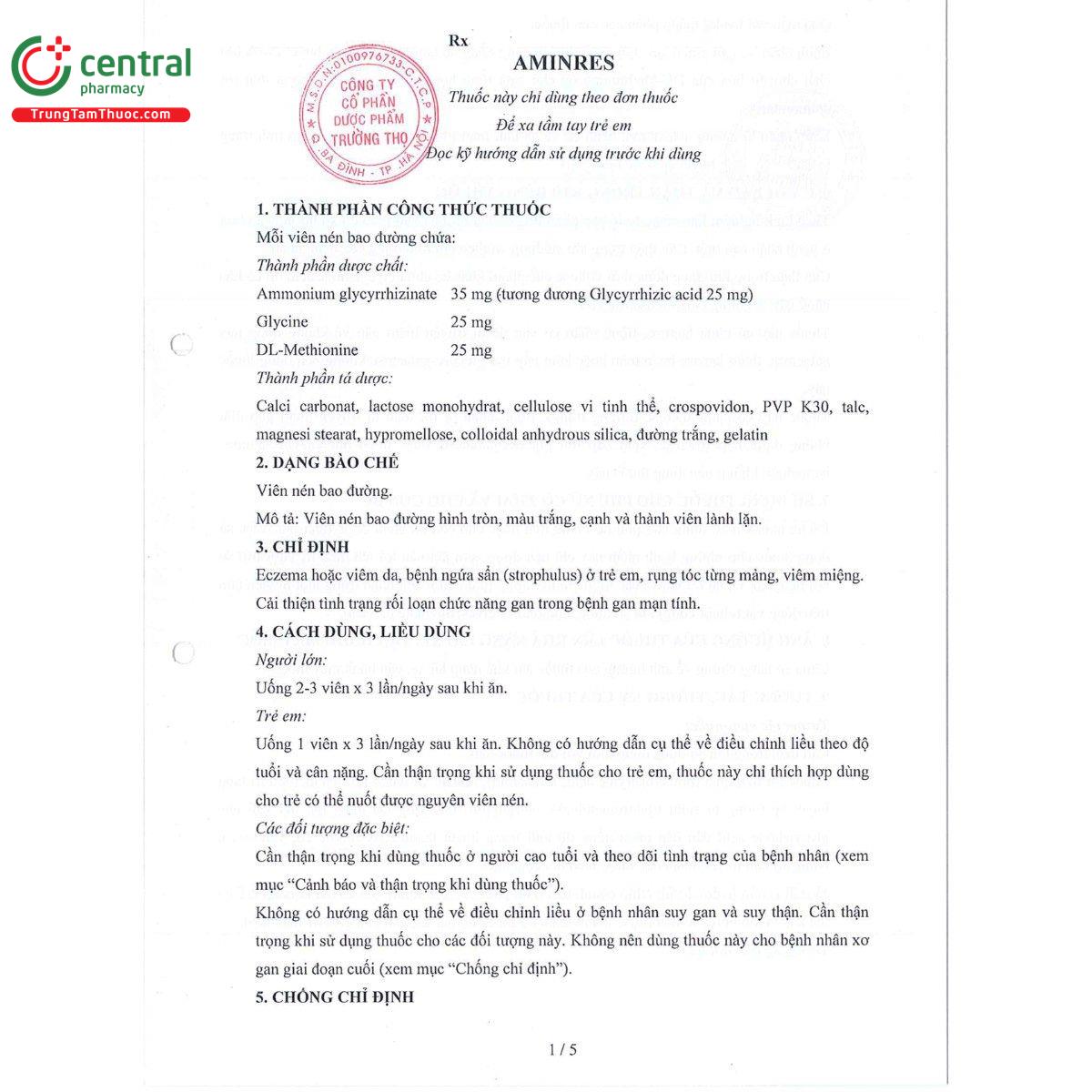 thuoc aminres 7 A0811