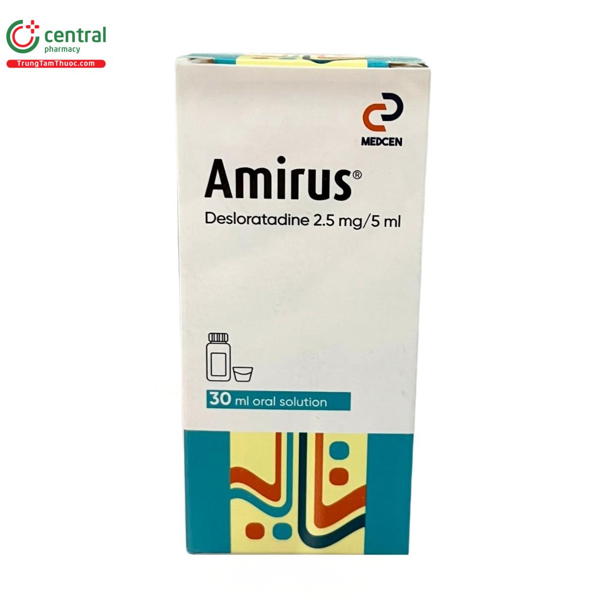 thuoc amirus 25mg 5ml 1 C1065