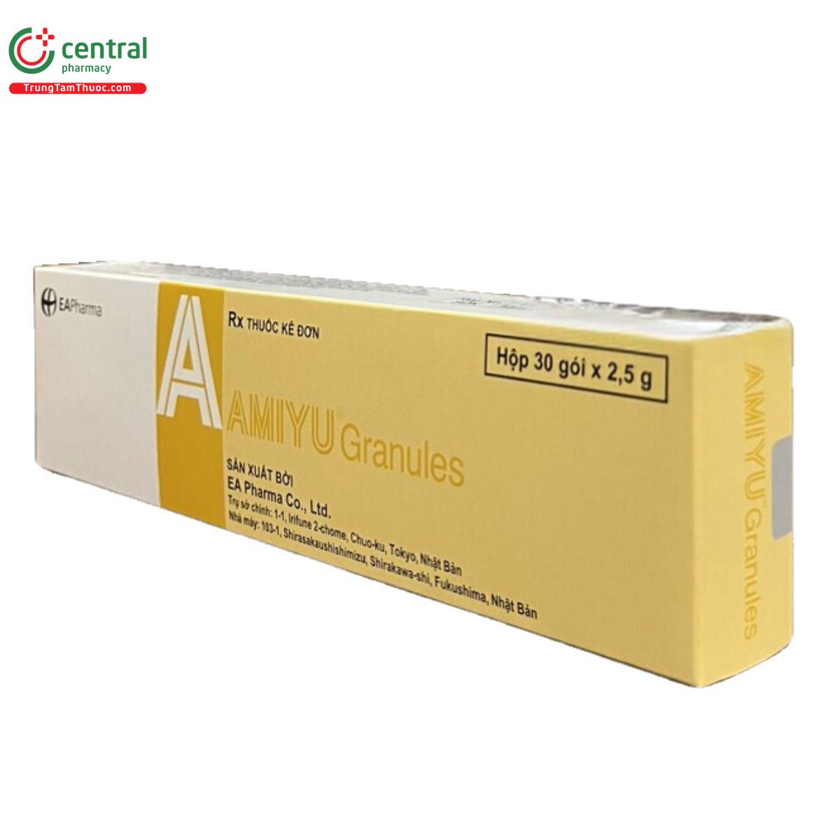 thuoc amiyu granules 25g 19 L4081