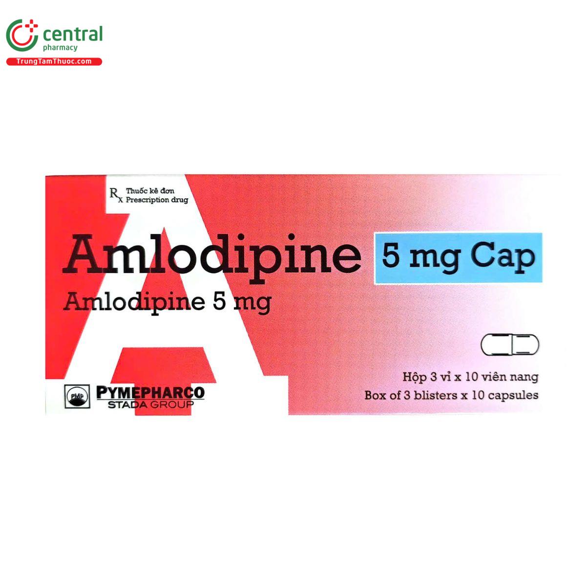 thuoc amlodipin 5 mg cap pymepharco 1 G2408